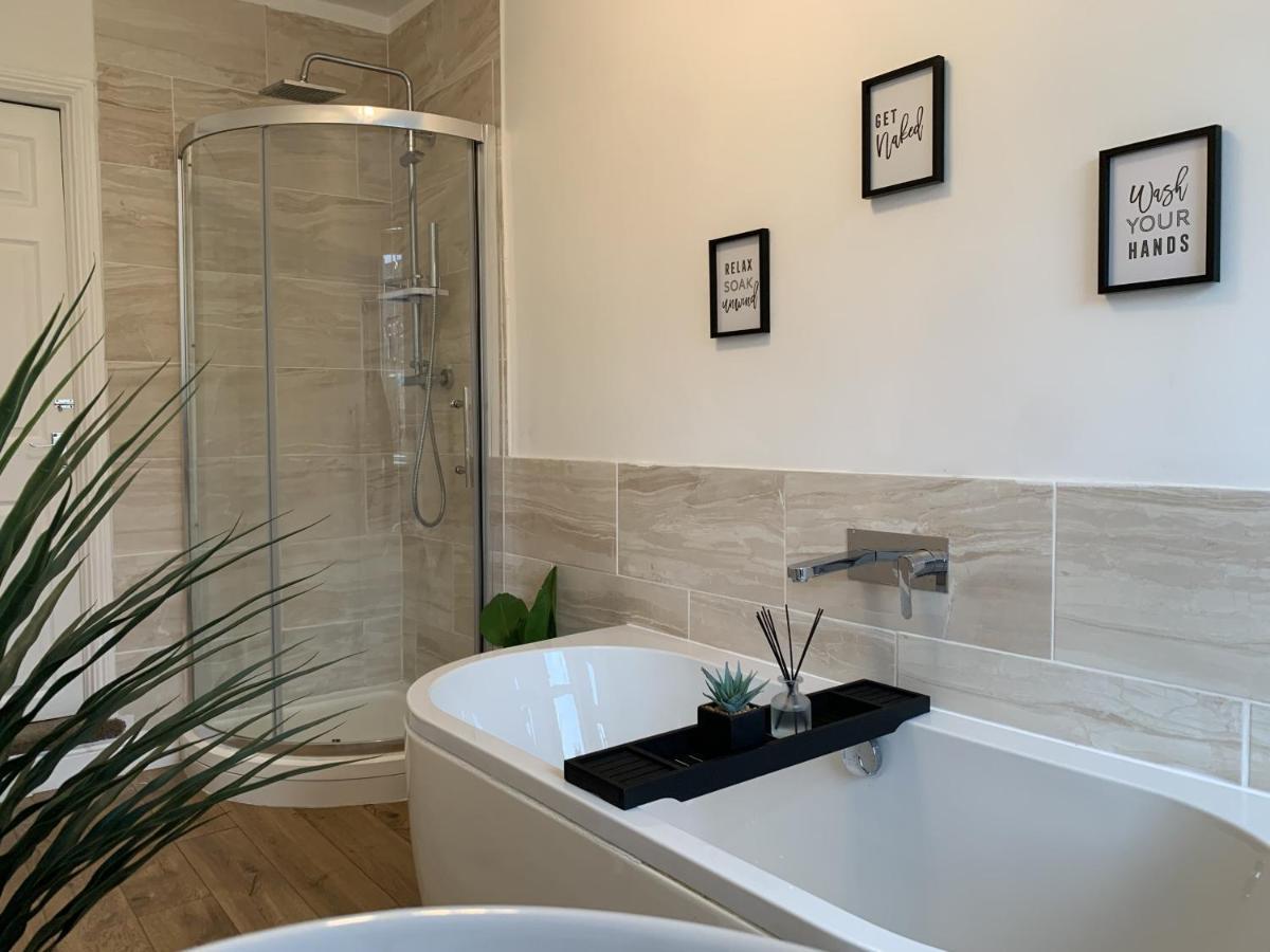 Вилла The Avenue Townhouse Лестер Экстерьер фото