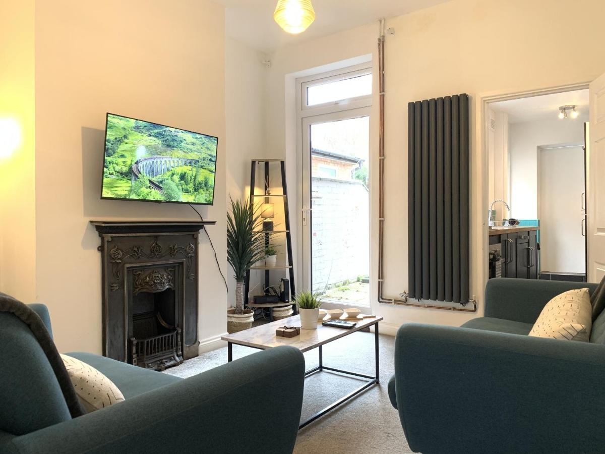 Вилла The Avenue Townhouse Лестер Экстерьер фото