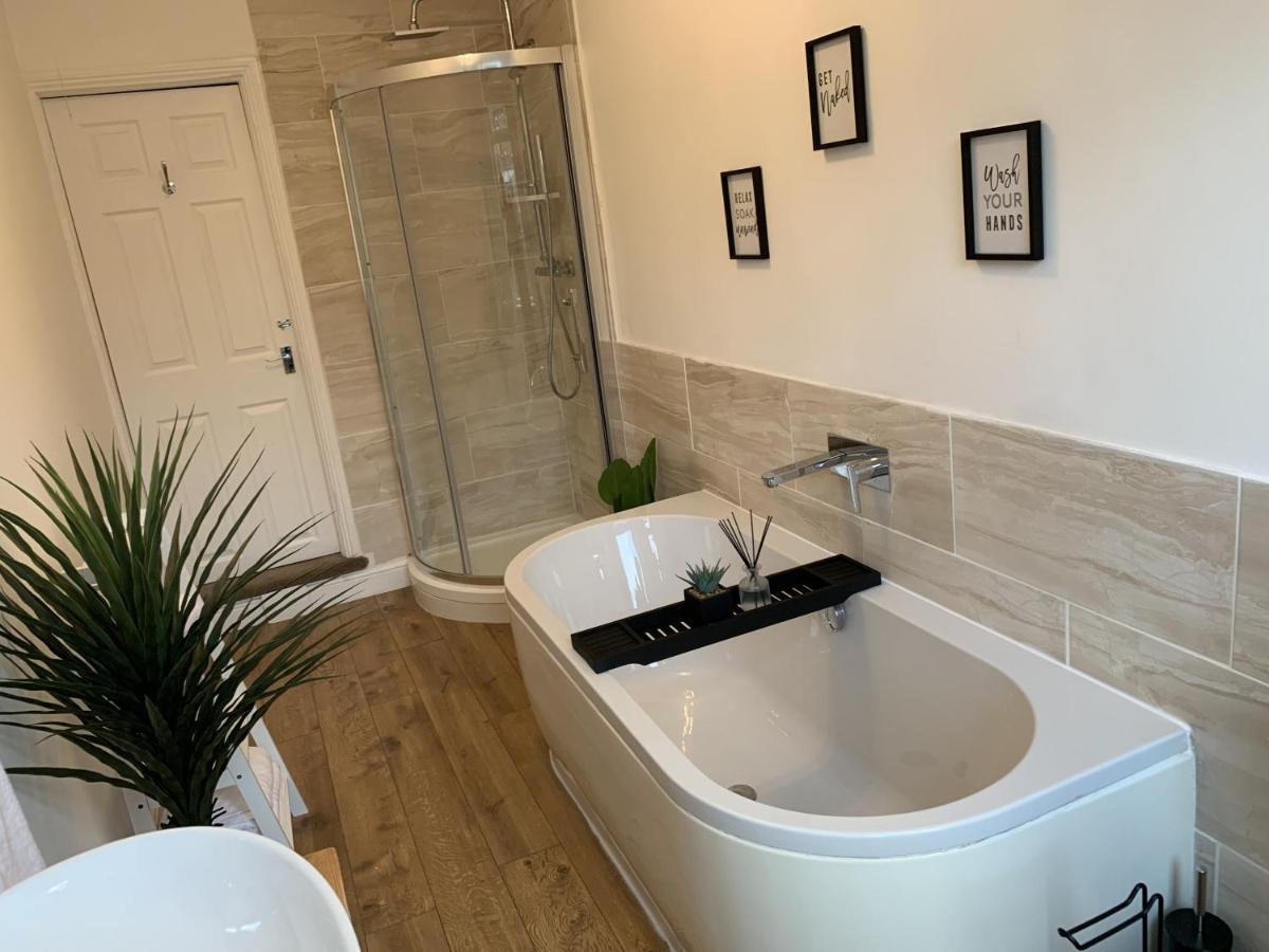 Вилла The Avenue Townhouse Лестер Экстерьер фото