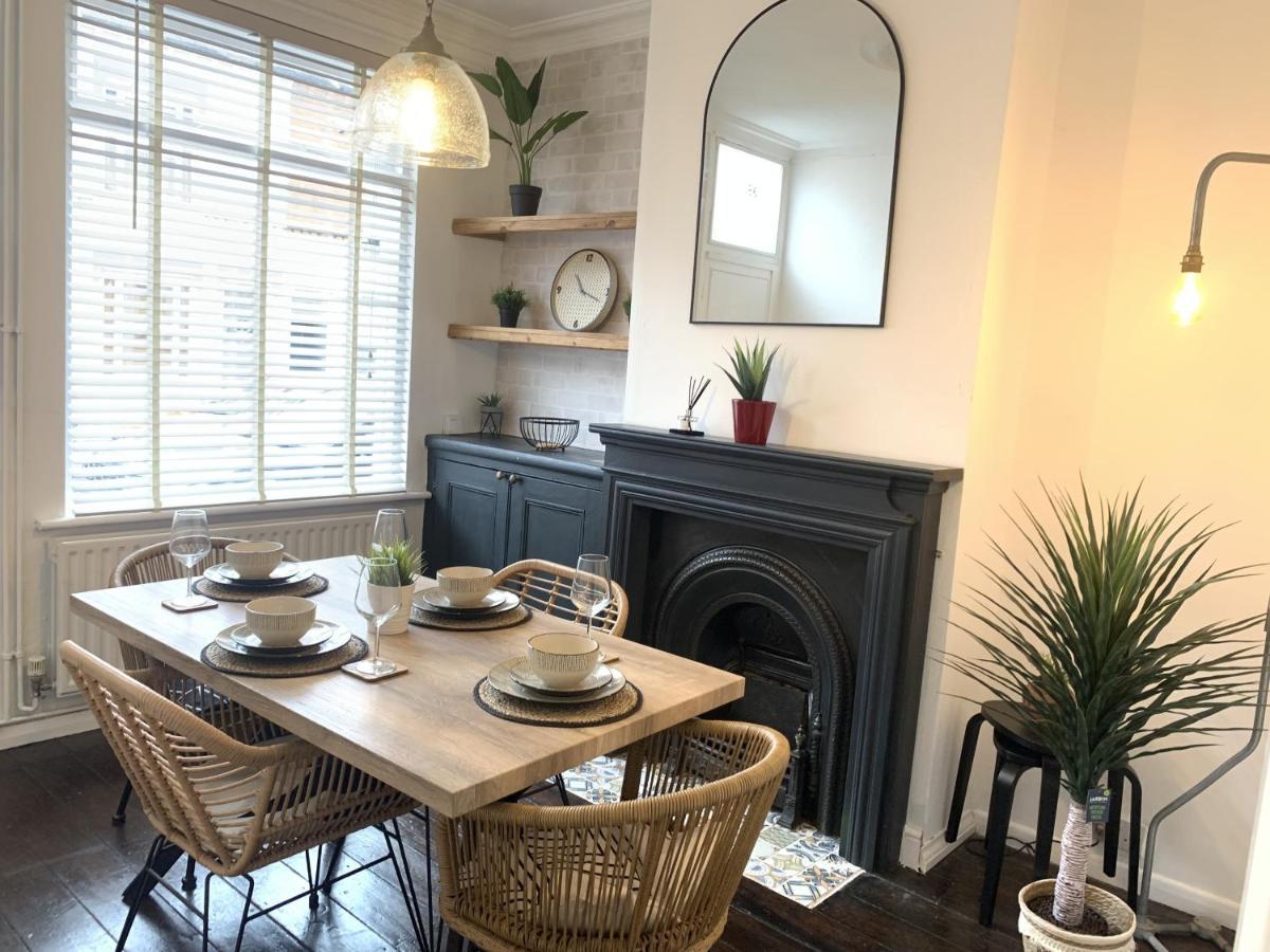 Вилла The Avenue Townhouse Лестер Экстерьер фото